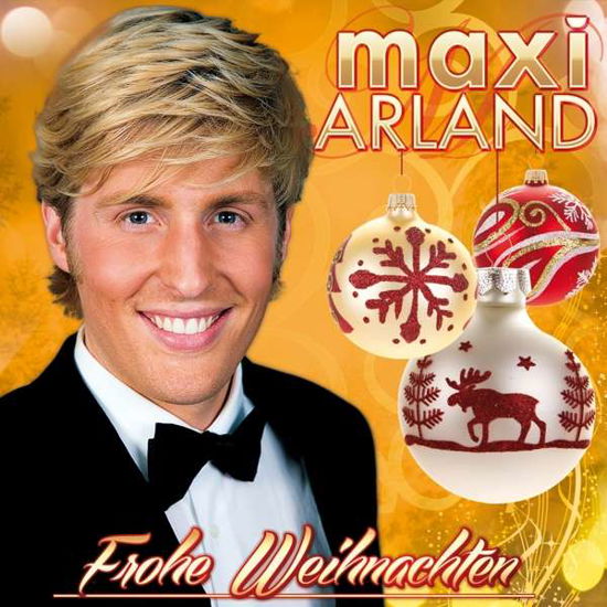Cover for Maxi Arland · Frohe Weihnachten (CD) (2017)