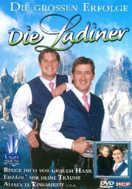 Cover for Ladiner · Die Grossen Erfolge (MDVD) (2005)