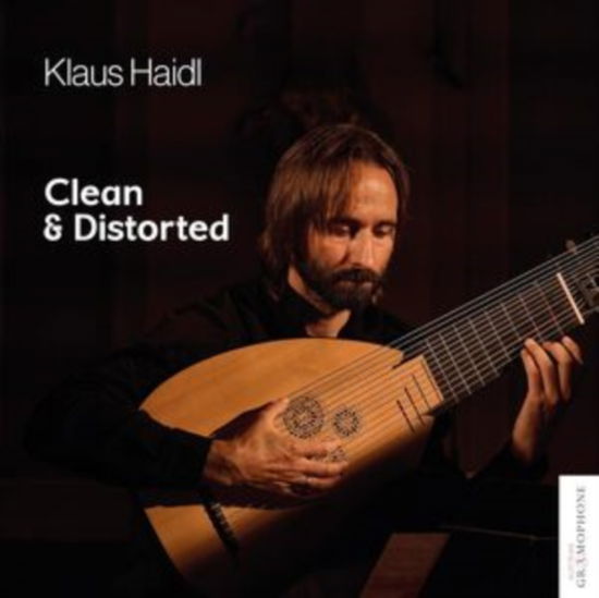 Cover for Klaus Haidl · Clean And Distorted (CD) (2024)