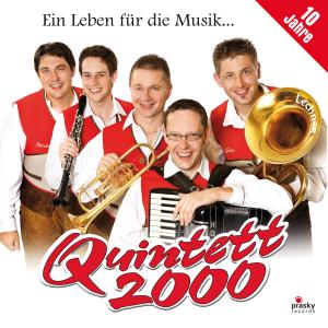 Cover for Quintett 2000 · Ein Leben Für Die Musik... (CD) (2010)