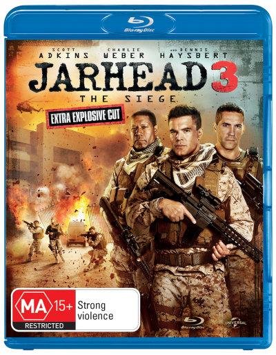 Jarhead 3 - Movie - Movies - UNIVERSAL SONY PICTURES P/L - 9317731121296 - December 17, 2015
