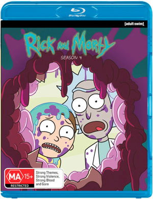 Rick & Morty: Season 4 - Rick & Morty: Season 4 - Movies - MADMAN - 9322225242296 - October 8, 2021