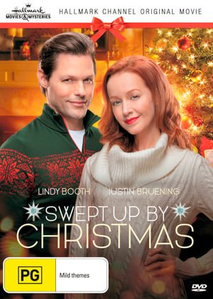 Cover for DVD · Hallmark Christmas Collection 12 - Swept Up by Christmas (DVD) (2021)