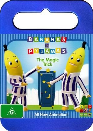 Cover for Bananas In Pyjamas · Bananas In Pyjamas - The Magic Trick (DVD) (2011)