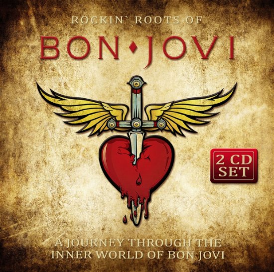 Cover for Rockin Roots of Bon Jovi / Various (CD) (2015)