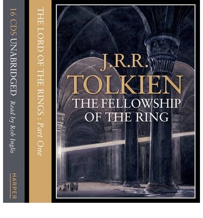 The Lord of the Rings: Part One: the Fellowship of the Ring - J. R. R. Tolkien - Audiobook - HarperCollins Publishers - 9780007141296 - 21 października 2002