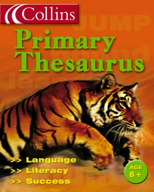 Cover for John McIlwain · Collins Primary Thesaurus (Paperback Book) (2004)