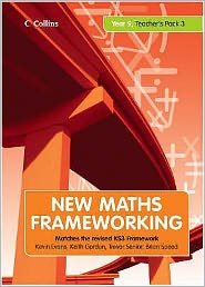 Cover for Kevin Evans · New Maths Frameworking Teacher 9.3 (Paperback Book) [New edition] (2008)