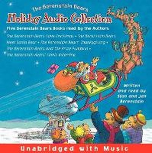 The Berenstain Bears Holiday Audio Collection 1/60 - Jan Berenstain - Libros - HarperCollins Publishers Inc - 9780060821296 - 27 de septiembre de 2005