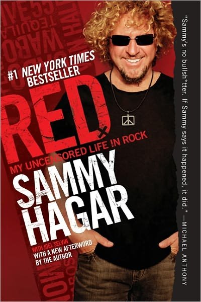 Cover for Sammy Hagar · Red: My Uncensored Life in Rock (Taschenbuch) (2012)