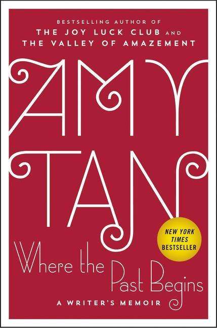 Cover for Amy Tan · Where the Past Begins: A Writer's Memoir (Hardcover Book) (2017)