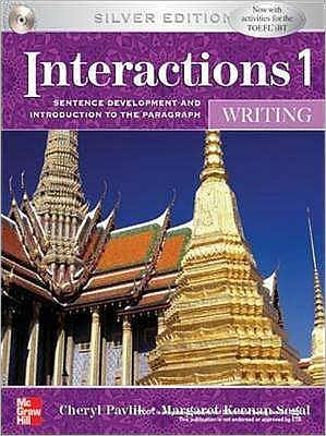 Cover for Cheryl Pavlik · Interactions Mosaic 5e Writing Student Book (Interactions 1) (Paperback Book) (2006)