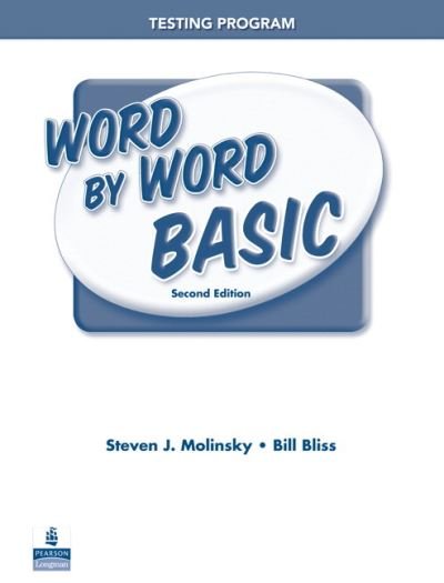 Cover for Steven Molinsky · Word by Word Basic with WordSongs Music CD Test Package (Literacy, Beginning) (Paperback Book) (2007)