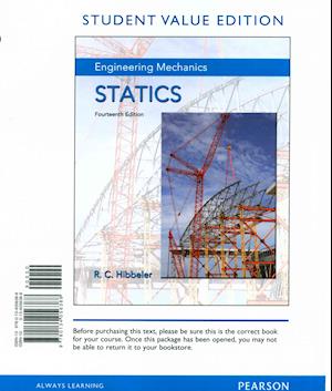 Cover for Russell C Hibbeler · Engineering Mechanics: Statics, Student Value Edition Plus Masteringengineering with Pearson Etext -- Access Card Package (Paperback Book) (2015)