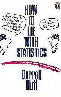 Cover for Darrell Huff · How to Lie with Statistics (Taschenbuch) (1991)