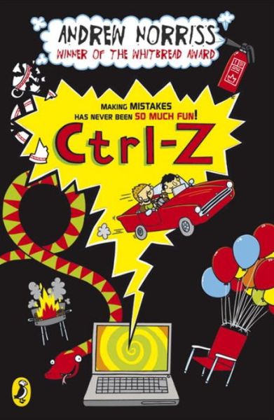 Cover for Andrew Norriss · Ctrl-Z (Paperback Book) (2009)