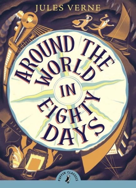Cover for Jules Verne · Around the World in Eighty Days - Puffin Classics (Paperback Bog) [Ed edition] (2016)