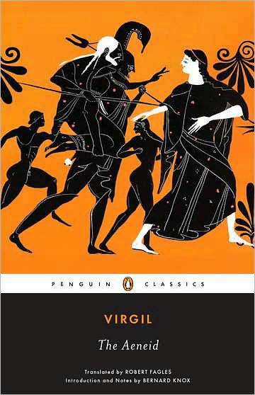 Cover for Virgil · The Aeneid (Paperback Book) (2012)