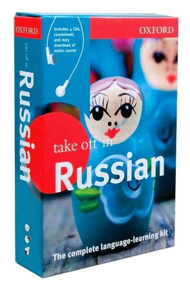 Cover for Oxford Dictionaries · Oxford Take off in Russian - Take off in (Bog) [2 Rev edition] (2008)