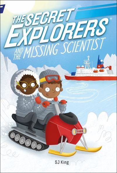 Cover for SJ King · The Secret Explorers and the Missing Scientist - The Secret Explorers (Taschenbuch) (2021)