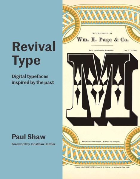 Cover for Paul Shaw · Revival Type Digital Typefaces Inspired by the Past (Book) (2017)