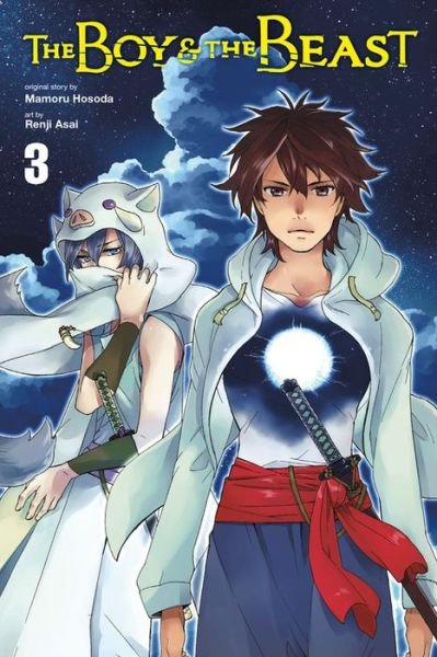 The Boy and the Beast, Vol. 3 (manga) - Mamoru Hosoda - Bøger - Little, Brown & Company - 9780316469296 - 14. marts 2017