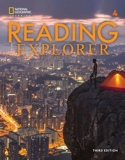 Cover for Rogers, Bruce (University of Colorado, Boulder) · Reading Explorer 4: Student's Book (Pocketbok) (2019)
