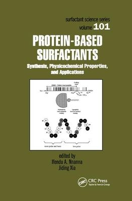 Cover for Jiding Xia · Protein-Based Surfactants: Synthesis: Physicochemical Properties, and Applications (Paperback Book) (2019)