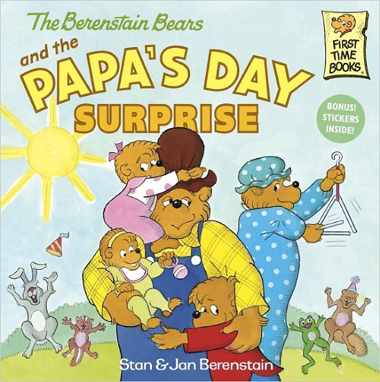 The Berenstain Bears and the Papa's Day Surprise - First Time Books (R) - Stan Berenstain - Bøger - Random House USA Inc - 9780375811296 - 22. april 2003
