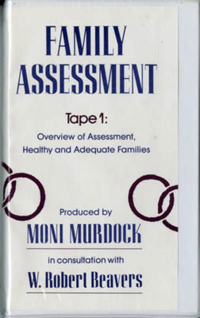 Family Assessment - Videotape Package - Murdock - Kirjat - W W Norton & Co Ltd - 9780393701296 - sunnuntai 17. toukokuuta 1992