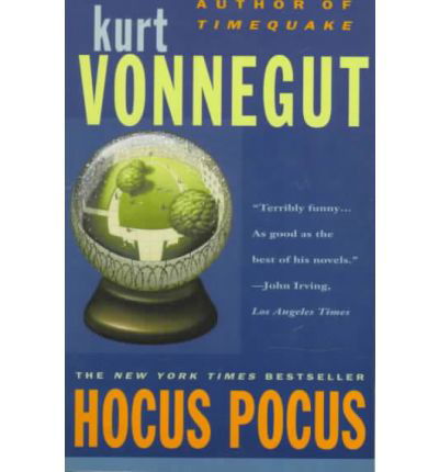 Hocus Pocus - Kurt Vonnegut - Livros - Penguin Putnam Inc - 9780425161296 - 1 de outubro de 1997