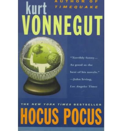 Cover for Kurt Vonnegut · Hocus Pocus (Pocketbok) [Reprint edition] (1997)