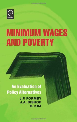 Cover for J.p. Formby · Minimum Wages and Poverty: An Evaluation of Policy Alternatives (Hardcover Book) (2005)