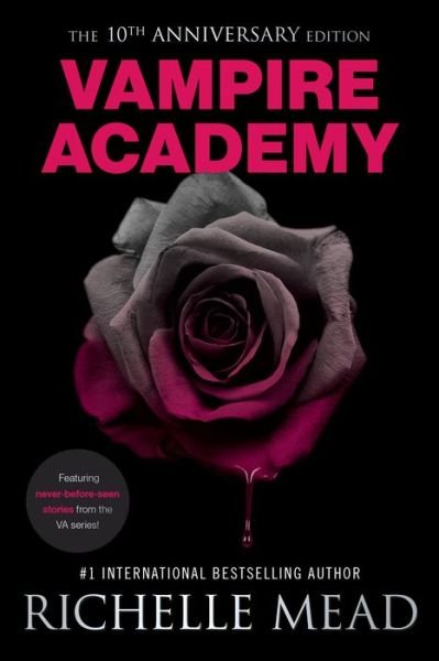 Cover for Richelle Mead · Vampire Academy 10th Anniversary Edition - Vampire Academy (Taschenbuch) (2016)