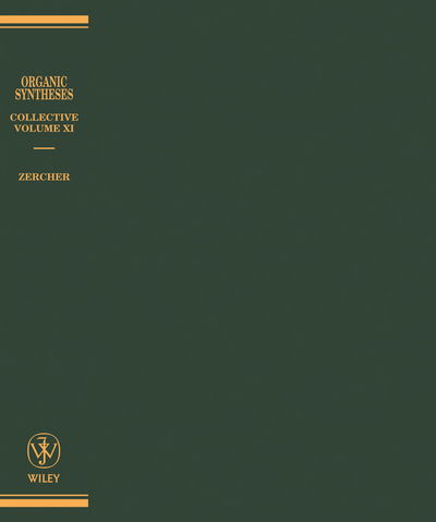 Cover for JP Freeman · Organic Syntheses, Collective Volume 10: A Revised Edition of Annual Volumes 75 - 79 - Organic Syntheses Collective Volumes (Hardcover Book) [Revised edition] (2004)