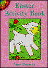 Cover for Anna Pomaska · Easter Activity Book - Dover Little Activity Books (Print) (1994)