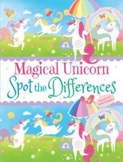 Cover for Sam Loman · Magical Unicorn Spot the Differences (Paperback Book) (2019)