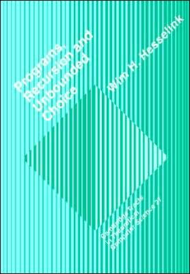 Cover for Wim H. Hesselink · Programs, Recursion and Unbounded Choice - Cambridge Tracts in Theoretical Computer Science (Paperback Book) (2005)