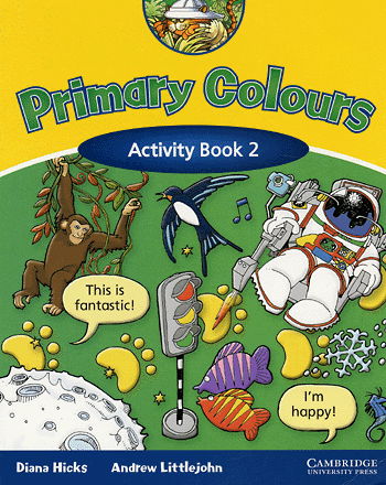 Cover for Hicks · Primary colours - Activity book 2 (Book) (2003)