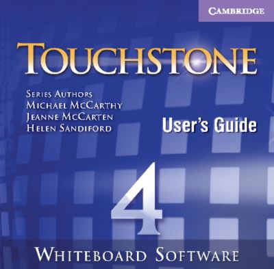 Cover for Michael McCarthy · Touchstone Whiteboard Software 4 Single Classroom (CD-ROM) (2009)