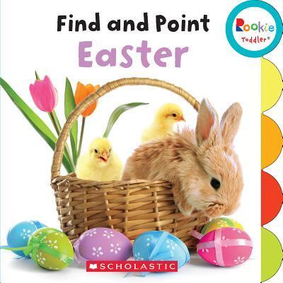 Cover for Pamela Chanko · Find and Point Easter (Board book) (2019)