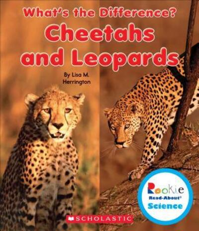 Cover for Lisa M. Herrington · Cheetahs and leopards (Book) (2015)