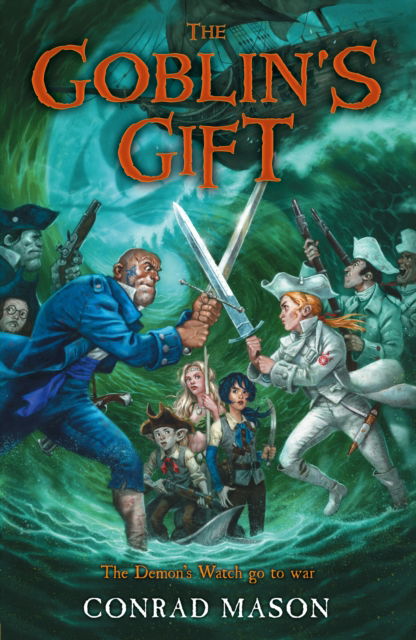 Cover for Conrad Mason · The Goblin's Gift: Tales of Fayt, Book 2 (Paperback Book) (2014)