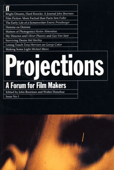 Cover for John Boorman · Projections 1: A Forum For Cinema (Taschenbuch) [Main edition] (1992)