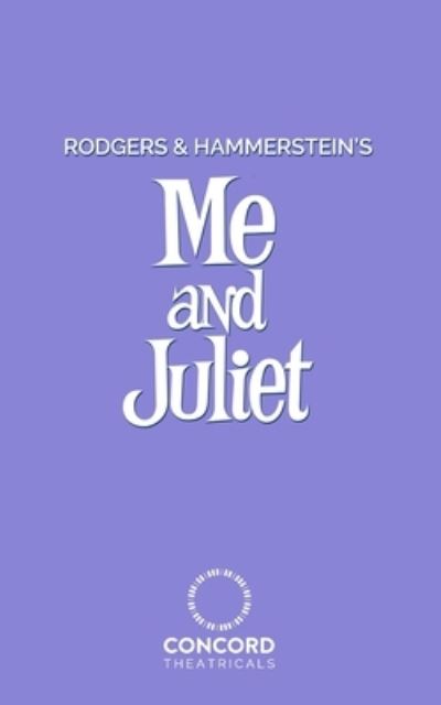 Cover for Richard Rodgers · Me and Juliet (Pocketbok) (2021)