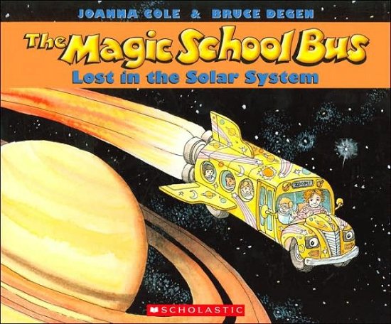 Cover for Bruce Degen · The Magic School Bus Lost in the Solar System (Paperback Bog) (1992)
