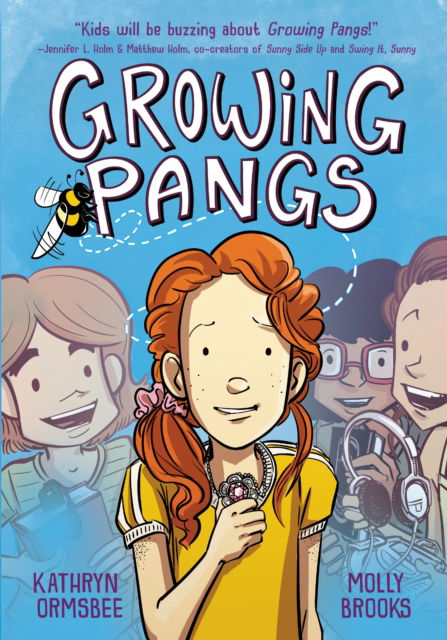 Cover for Kathryn Ormsbee · Growing Pangs (Hardcover Book) (2022)