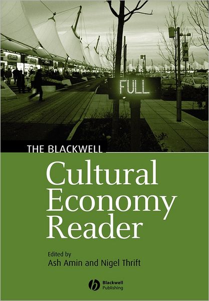 Cover for A Amin · The Blackwell Cultural Economy Reader (Paperback Book) (2003)