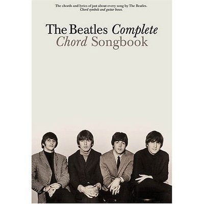 Cover for Hal Leonard Publishing Corporation · The Beatles Complete Chord Songbook (Book) (2000)