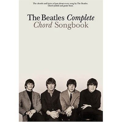 Cover for Hal Leonard Pu · The Beatles Complete Chord Songbook (Bog) (2000)